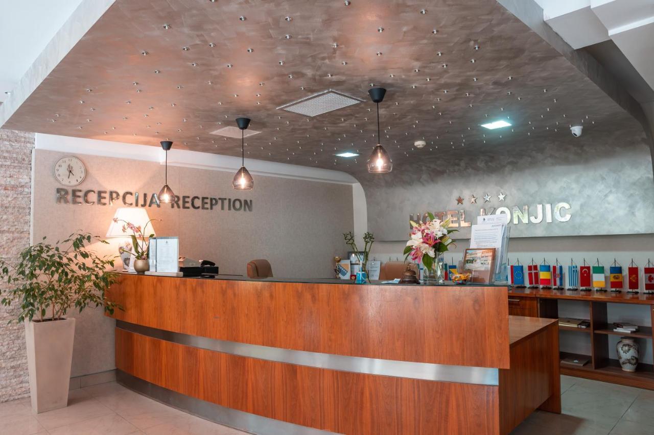 Garden City Hotel Коніц Екстер'єр фото