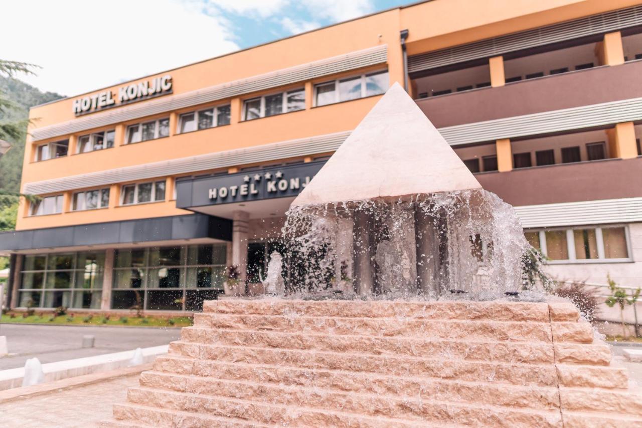 Garden City Hotel Коніц Екстер'єр фото