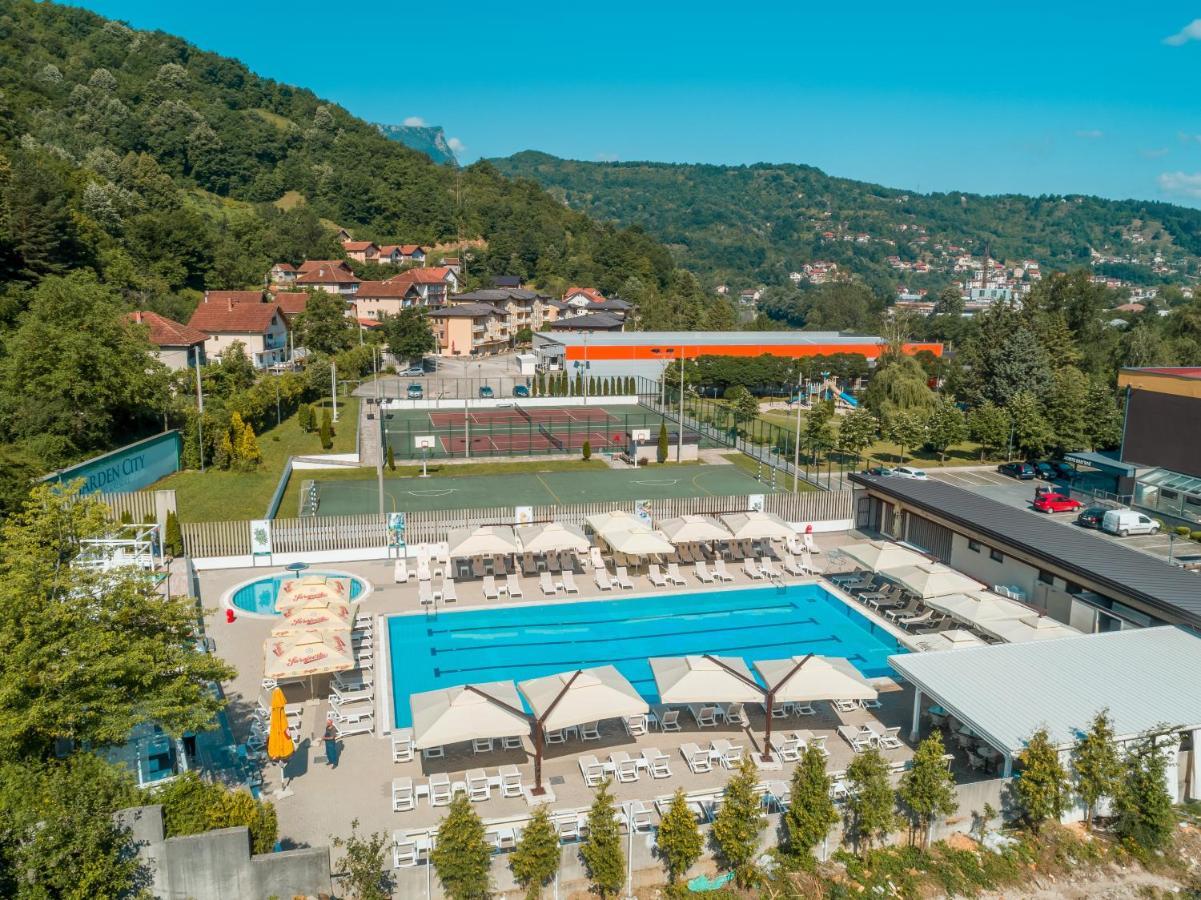 Garden City Hotel Коніц Екстер'єр фото
