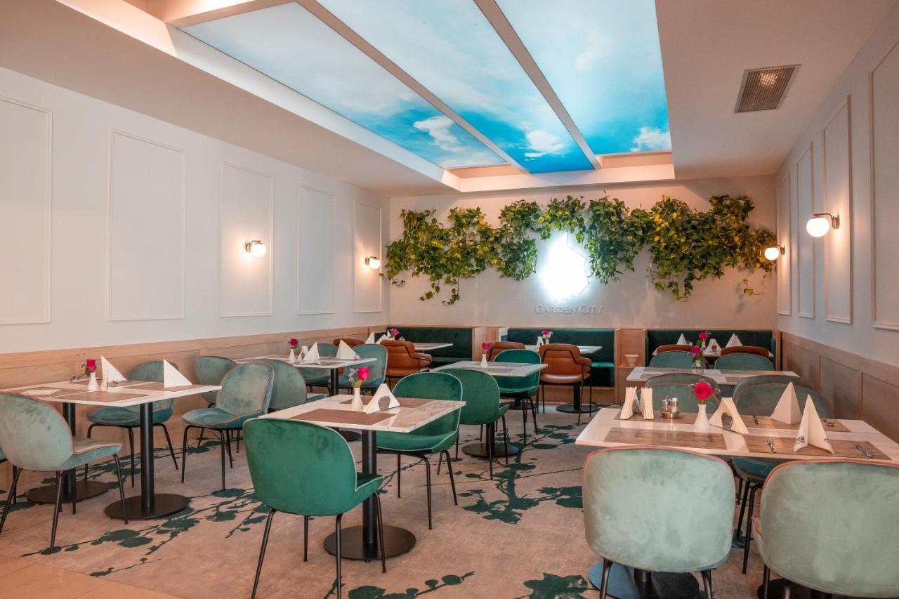 Garden City Hotel Коніц Екстер'єр фото